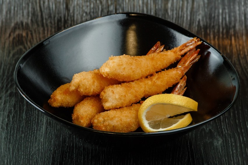 Креветки Панко