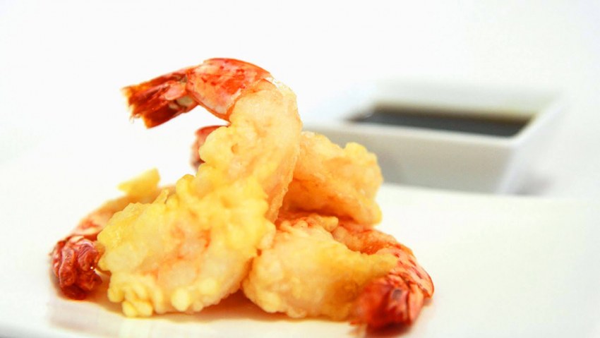 Креветки в кляре фото