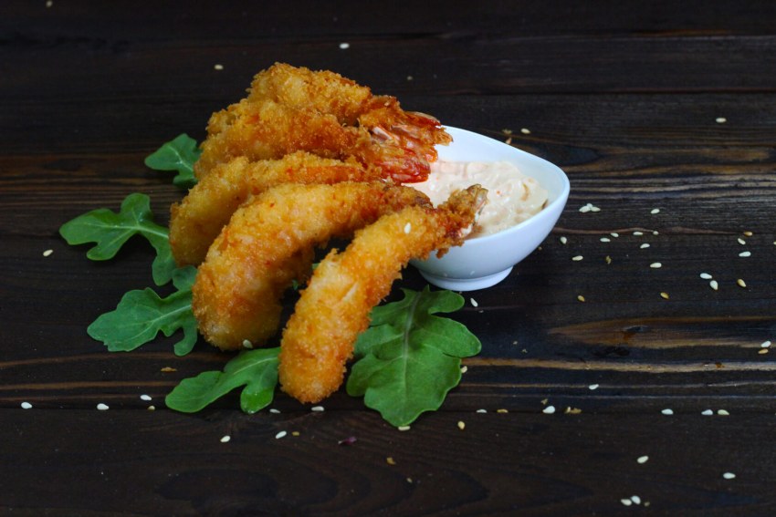 Креветки в кляре макдональдс