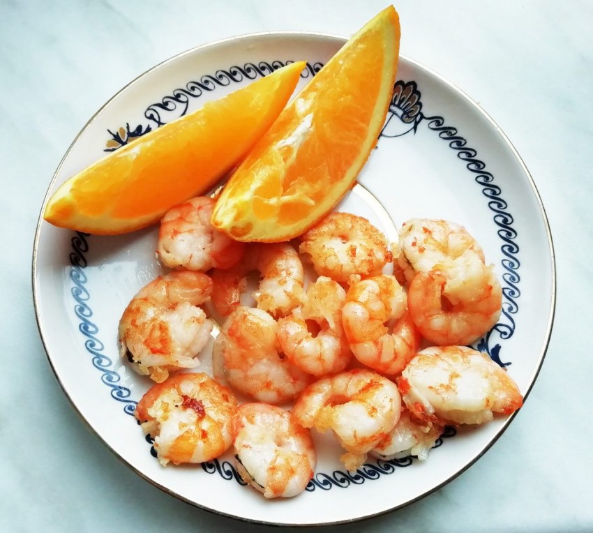 Креветки в кляре