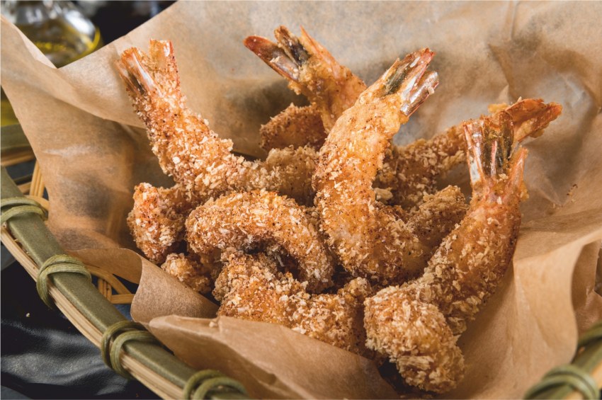 Креветки темпура snack