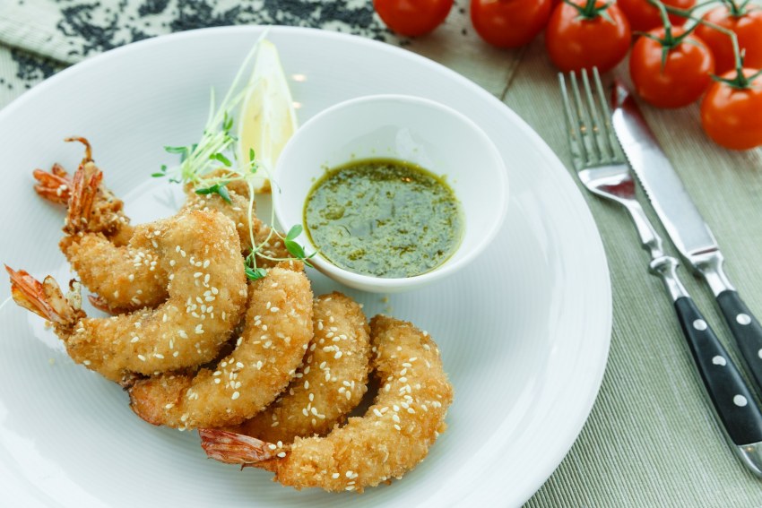 Панировочные сухари для креветок