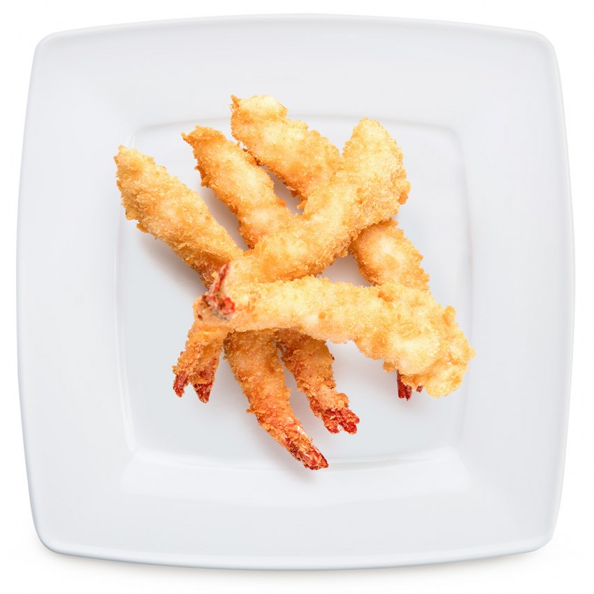 Креветки в кляре фото