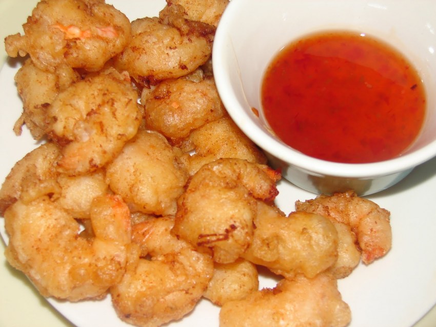 Креветки во фритюре макдональдс