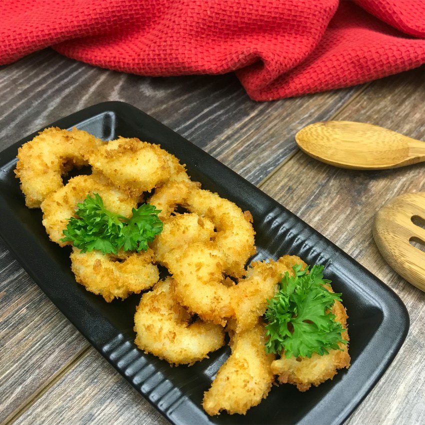Креветки в кляре китайская кухня