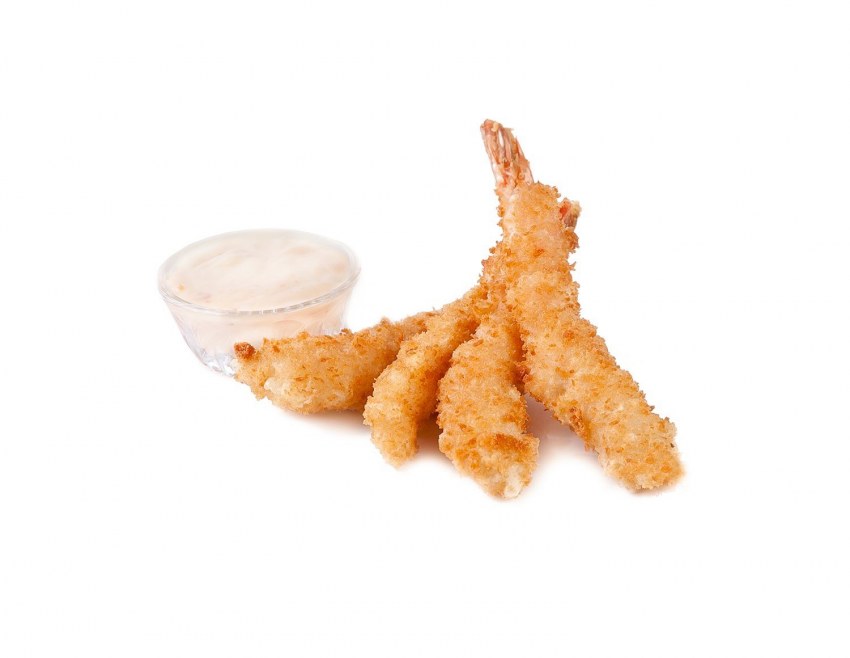 Эби темпура креветки