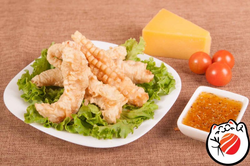 Креветки в медовой глазури