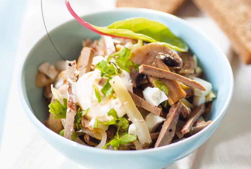 Шопский салат Сербский