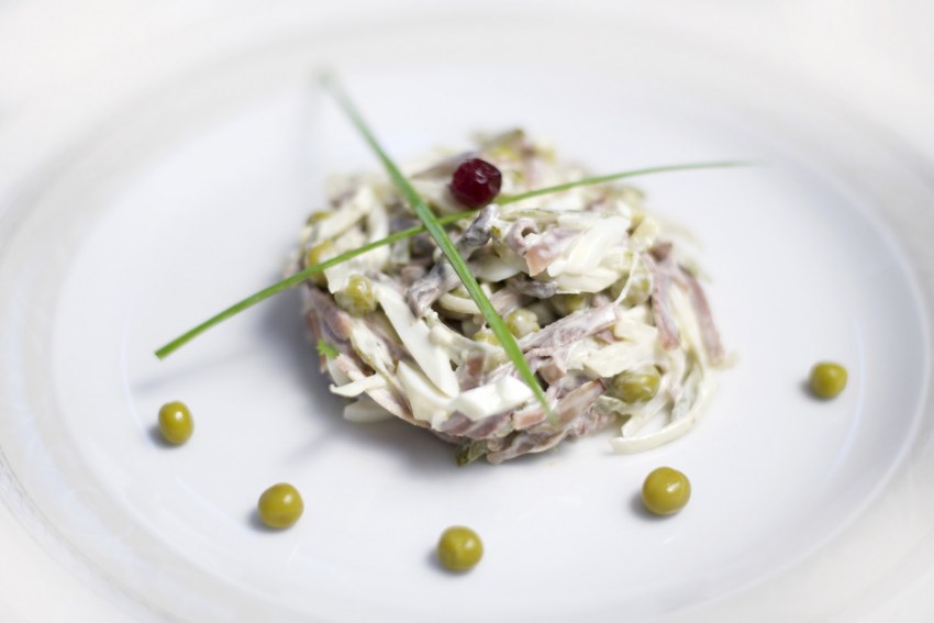 Белорусская кухня салаты