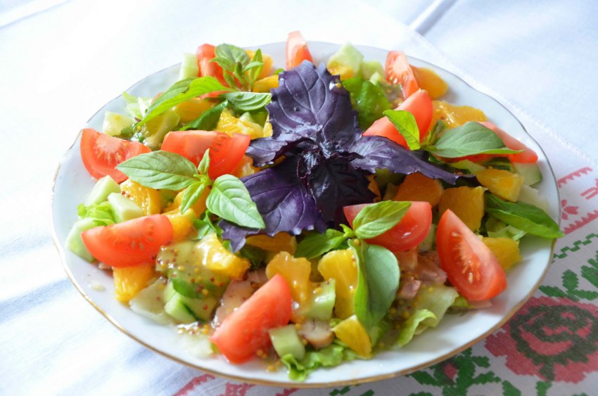 Салат бархатный