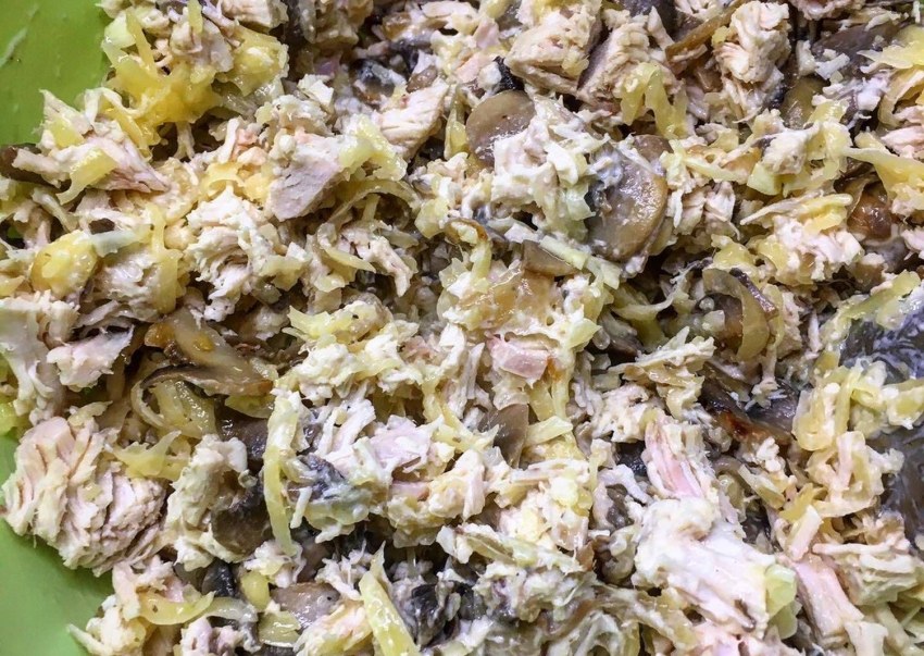 Салат белорусский