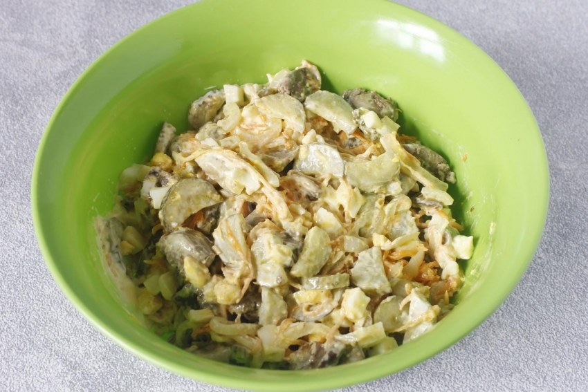 Салат белорусский