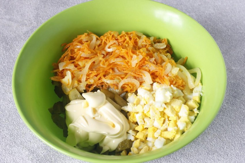 Салат белорусский