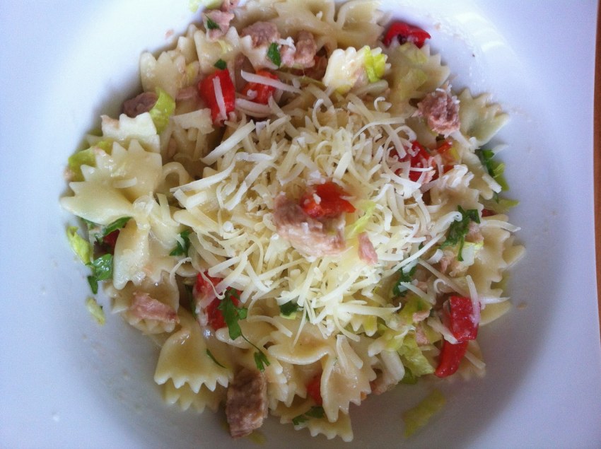 Салат с селедкой