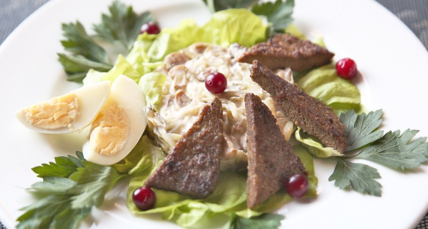 Салаты белорусской кухни