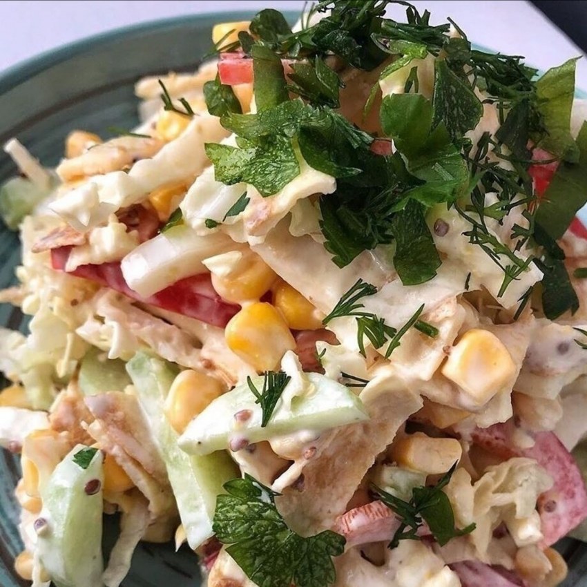 Салат Киевский