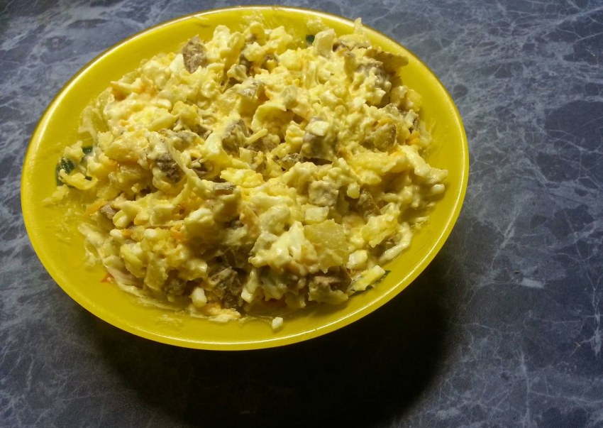 Салат белорусский Санта Бремор