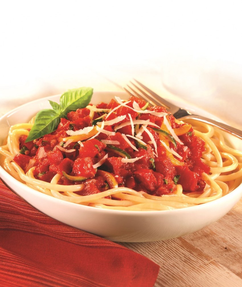 Спагетти фетучини пенне фарфалле