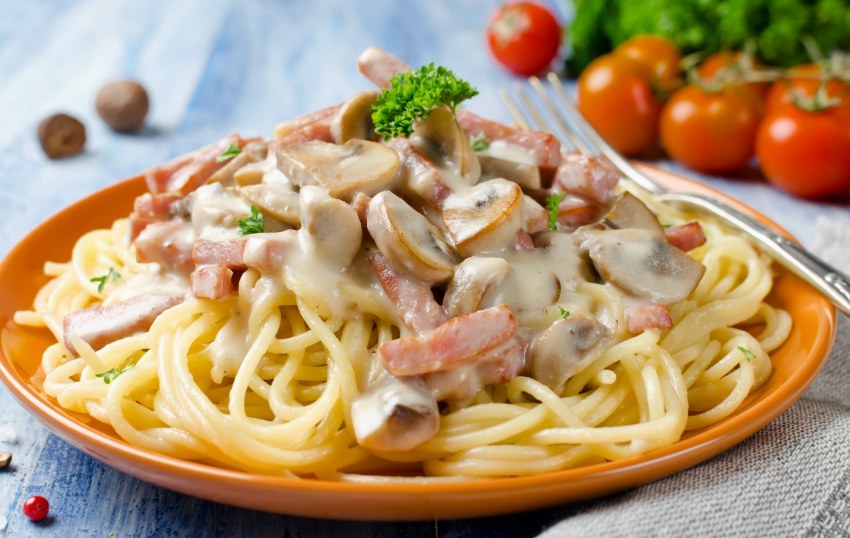 Фетучини и тальятелле