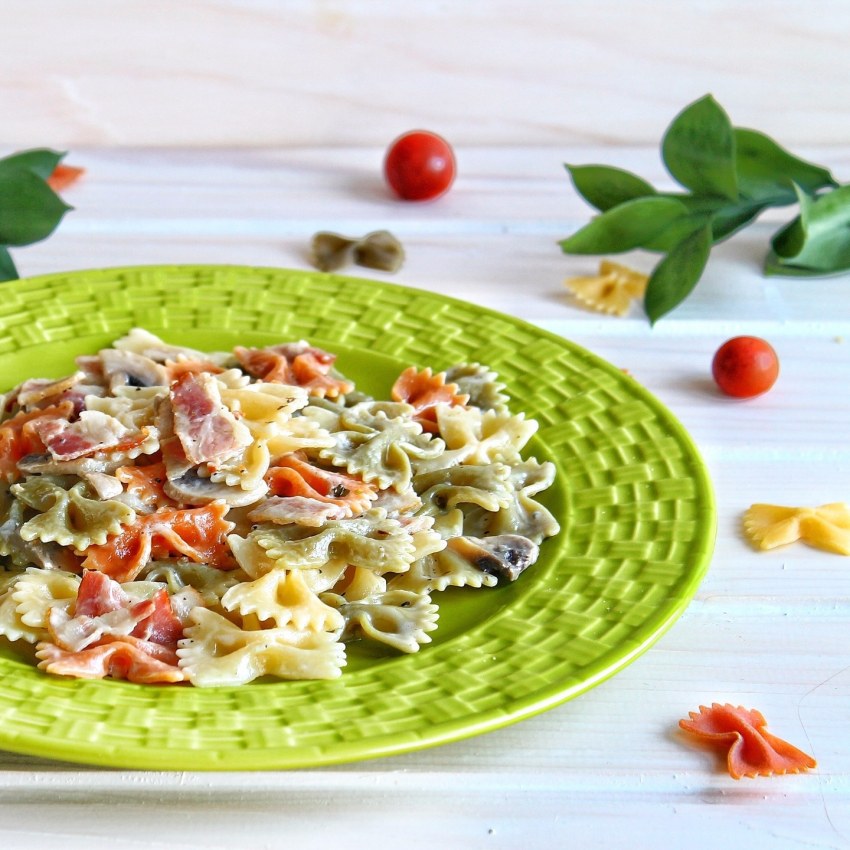 Папарделли тальятелле фетучини