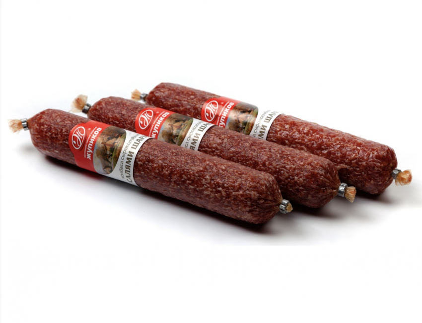 Колбаса мясной дуэт в Пятерочке