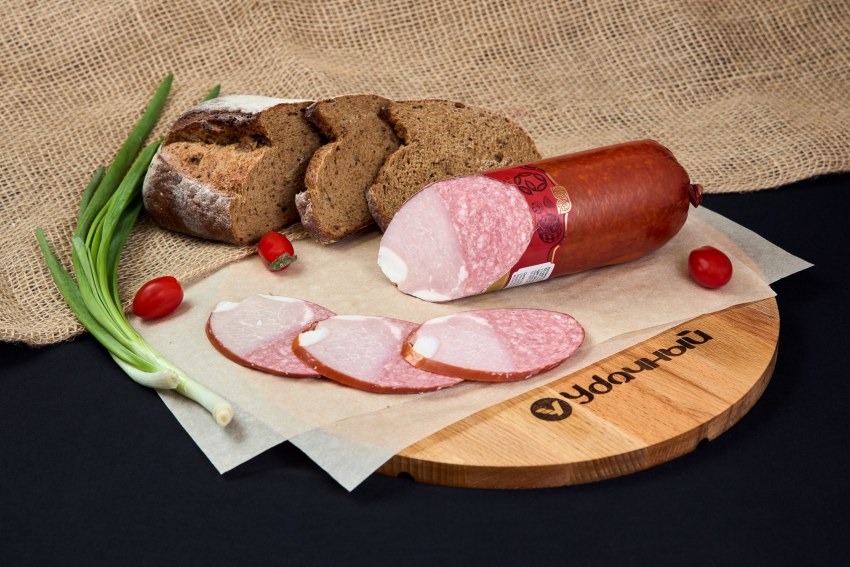 Салями мясной дуэт