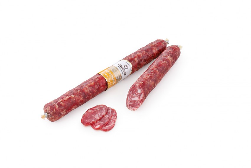 Ласунак колбаса сыровяленая