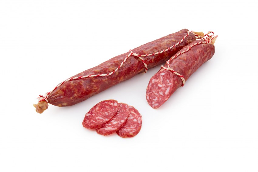 Белорусская колбаса сырокопченая