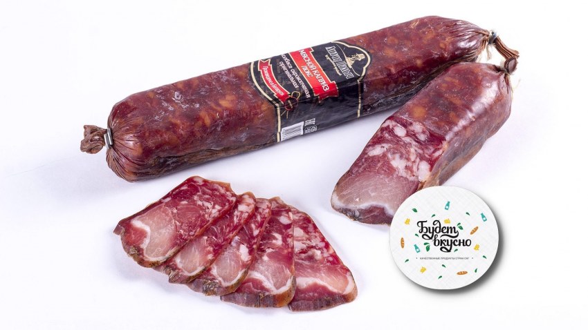 Белорусская колбаса мясной каприз
