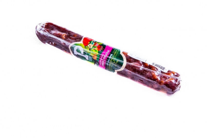 Сырокопченая колбаса Межениновка