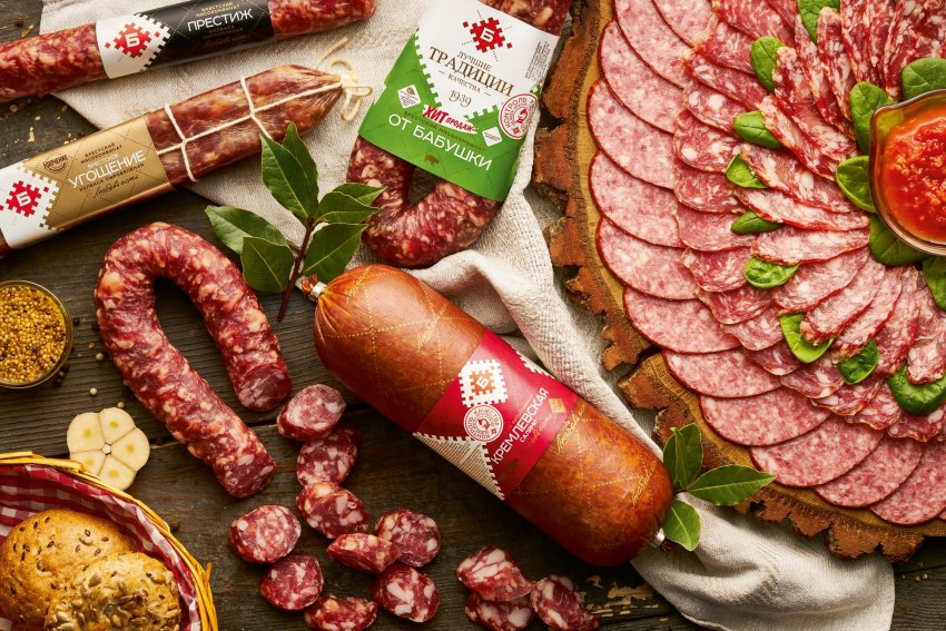 Дымов колбаса молочная