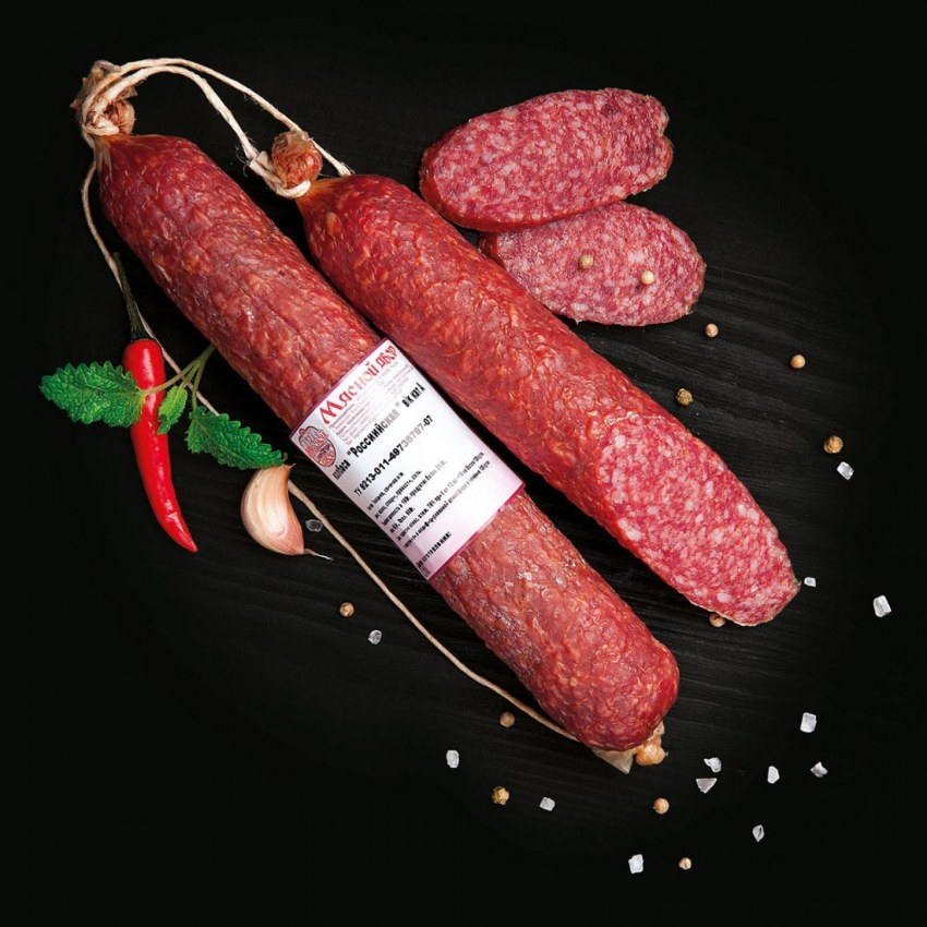 Колбаса п/к-сервелат Уфимский 350 гр шт Самирель