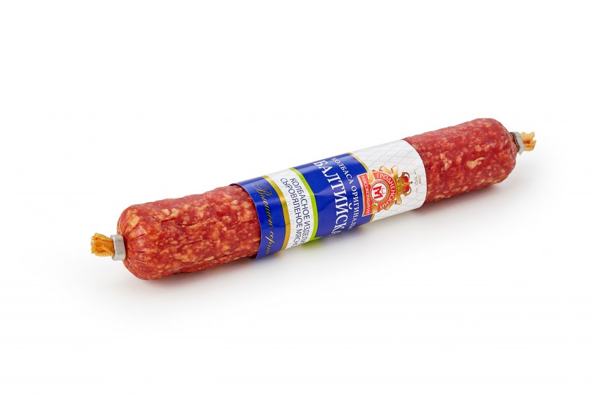 Колбаса Минская сырокопчёная Гродненский