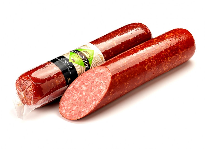 Колбаса молочная Атяшево 1300кг из магазина Маяк