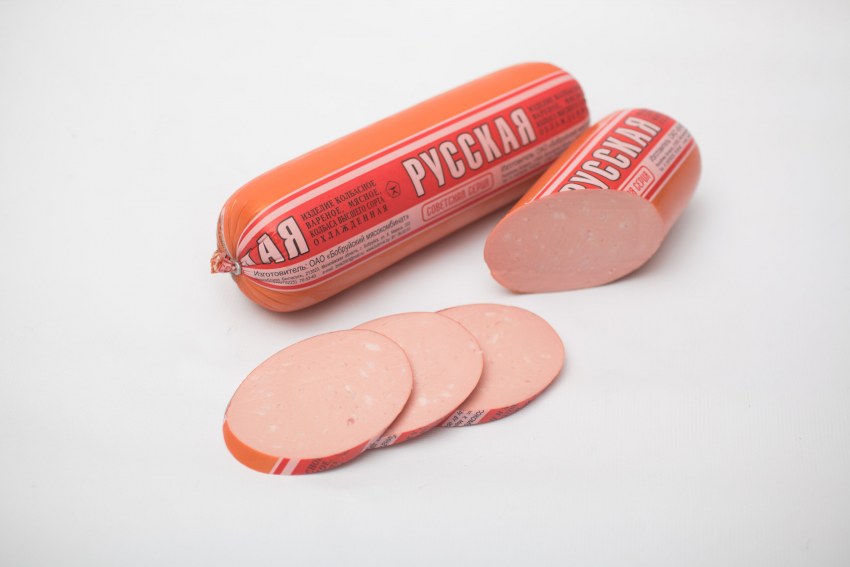 Колбаса ассортимент