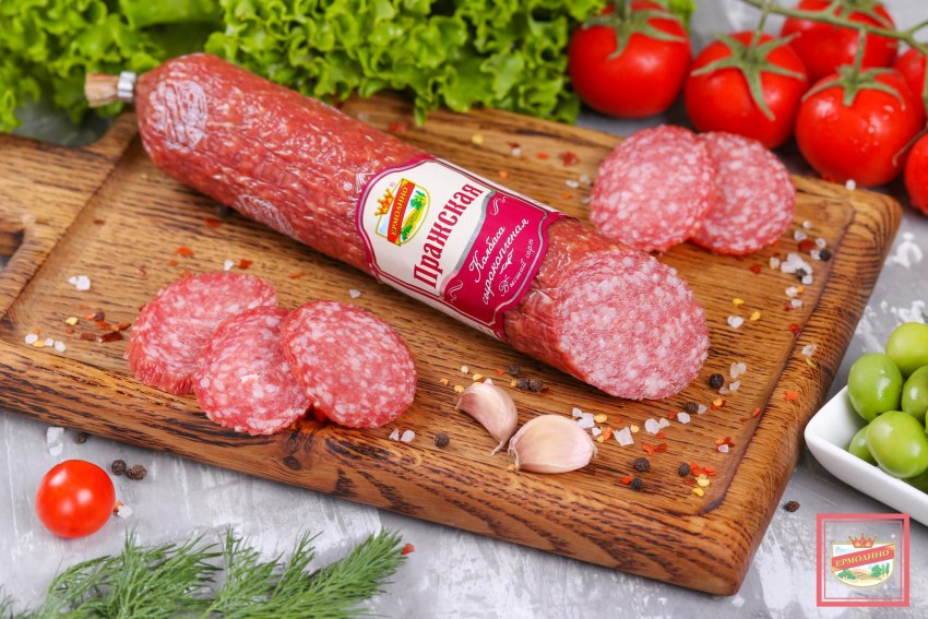 Колбаса Венеция сырокопченая