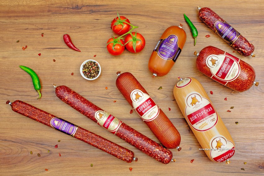 Ветчина Бобровская премиум