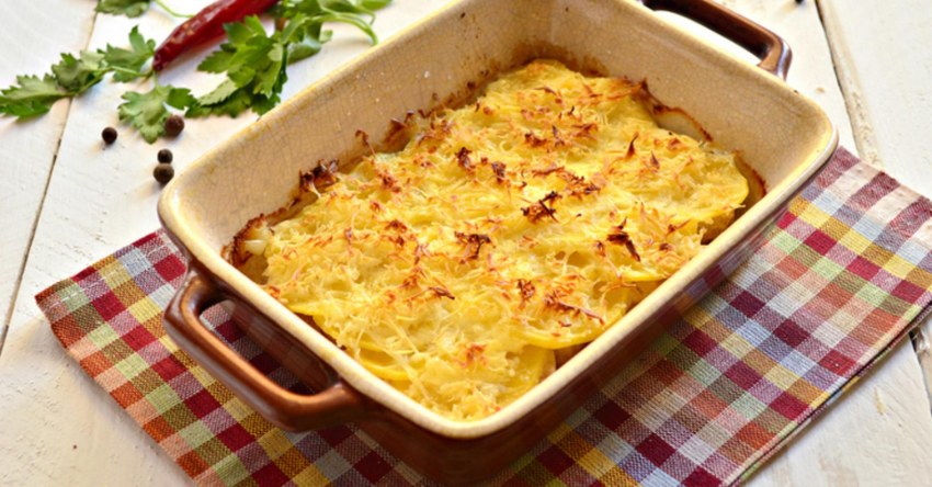 Куриная запеканка в духовке