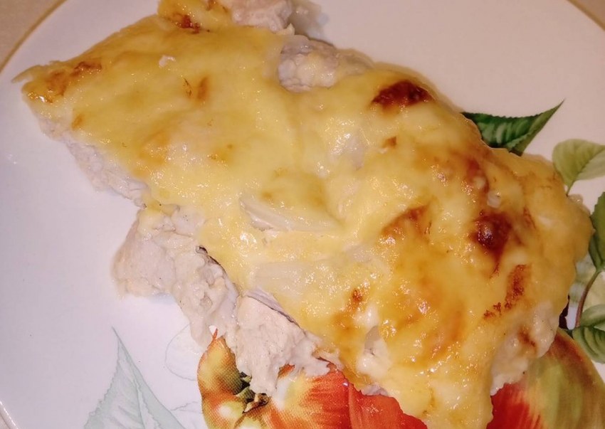 Рыбная запеканка "по-царски"