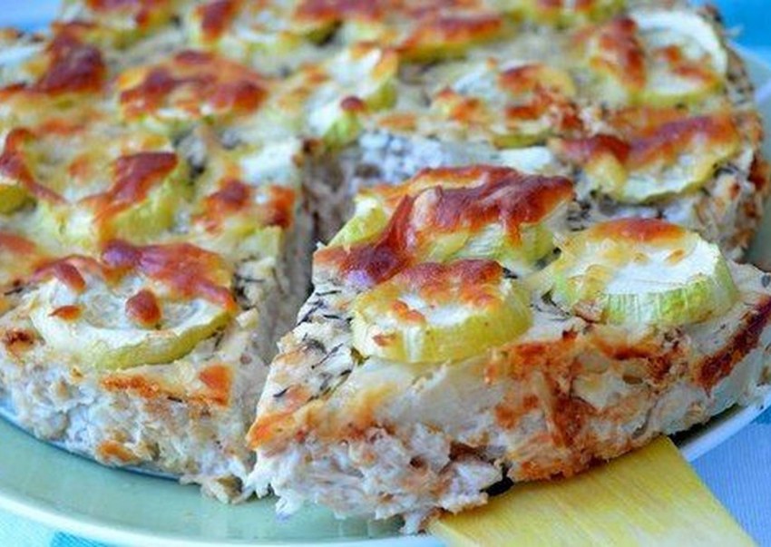 Запеканка с картошкой и фаршем