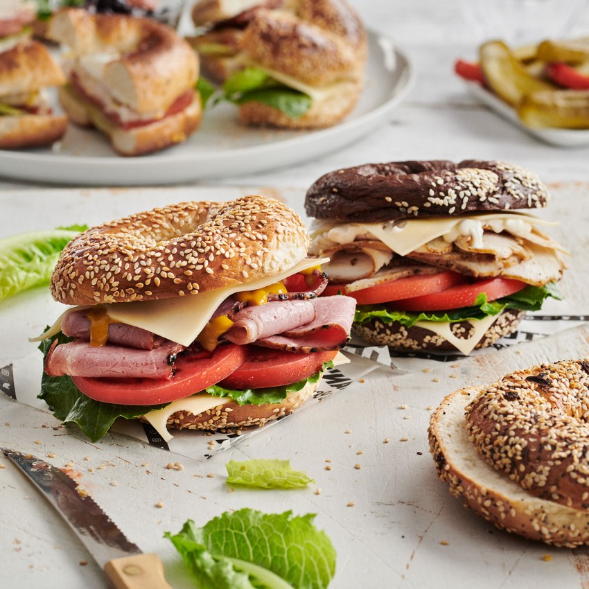 Фуд фото Бейгл