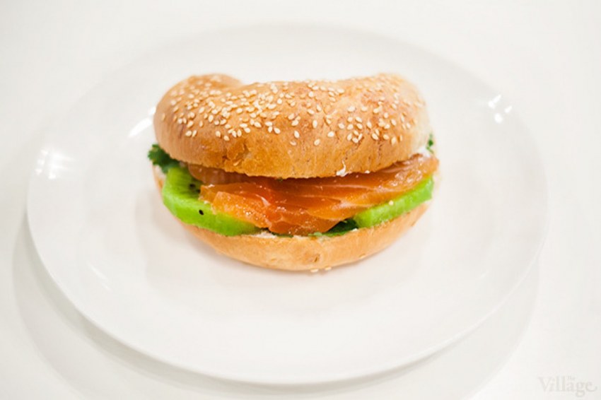 Сэндвич с семгой калорийность