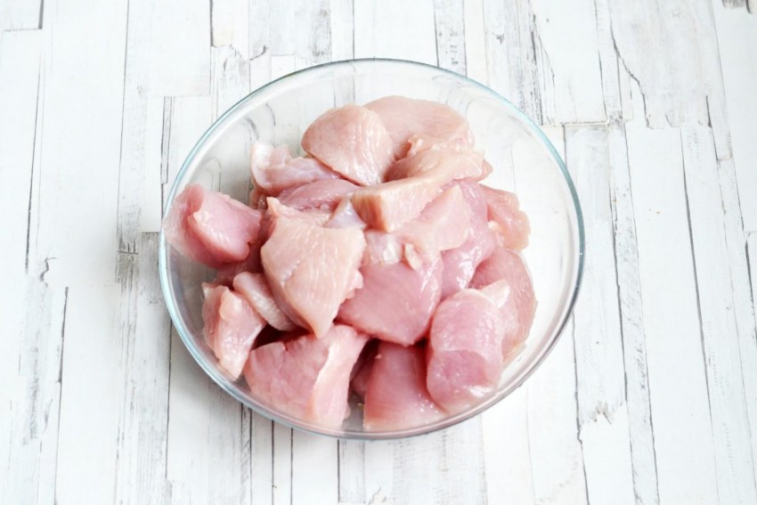 Запеченное бедро индейки