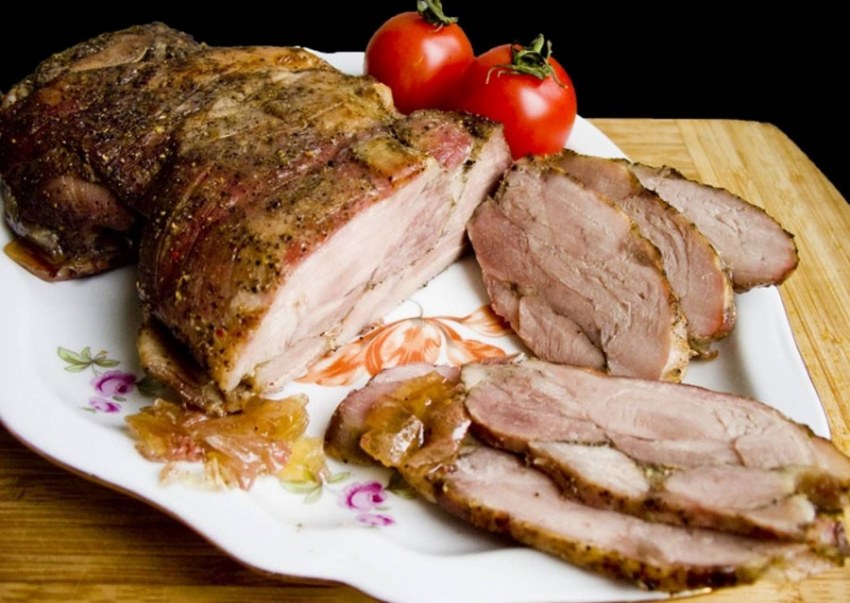 Бедро индейки в духовке