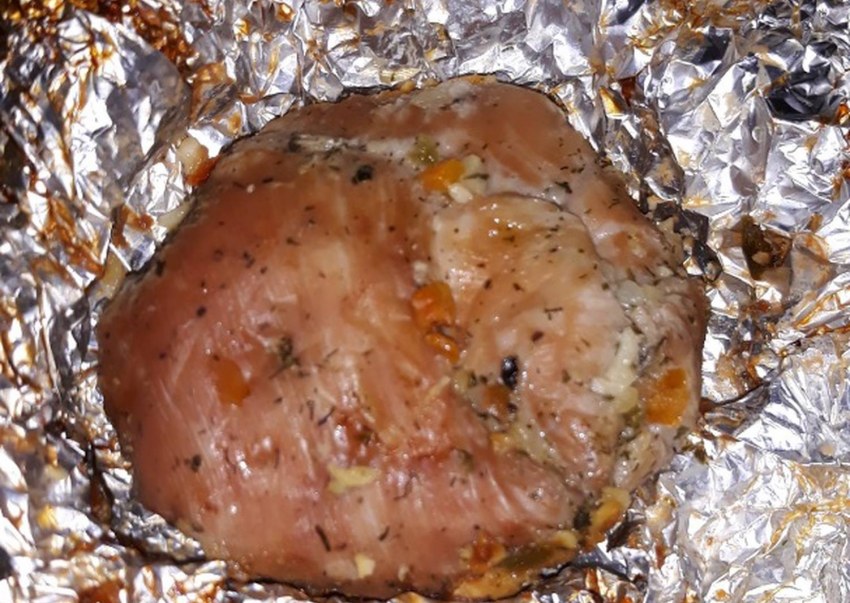 Филе голени индейки Рулетт