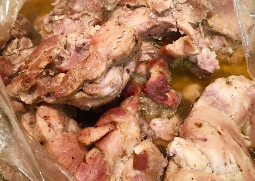 Индейка кусочками в духовке