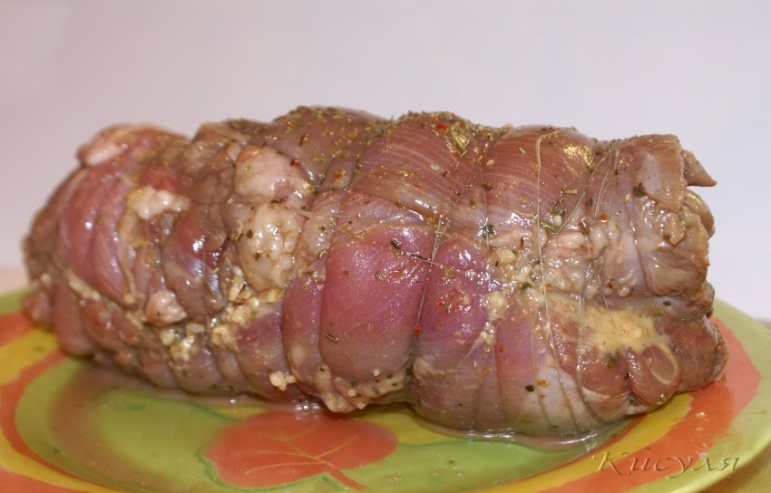 Блюда из бедра индейки без кости