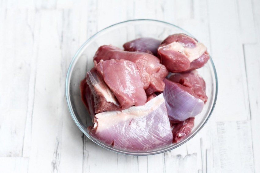 Запеченное бедро индейки