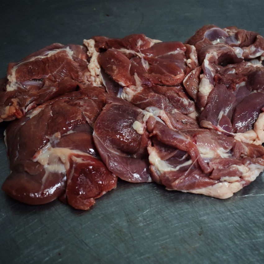 Бедра в соевом соусе в духовке