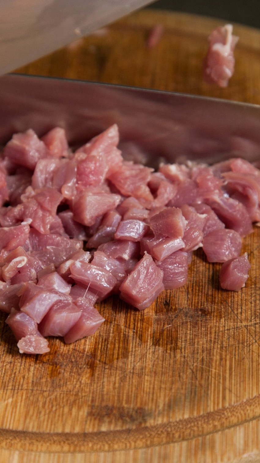 Бедро индейки жареное